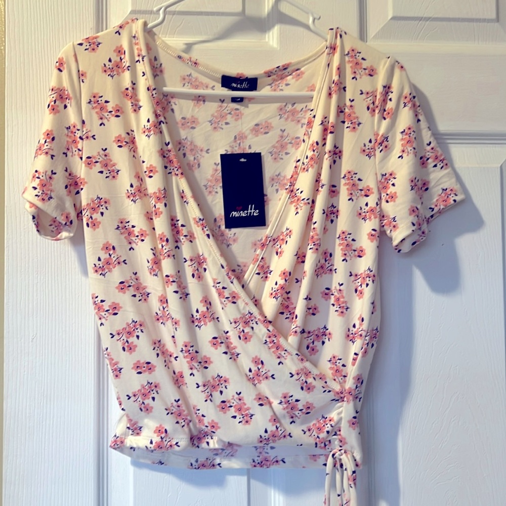 Minette blouse large juniors